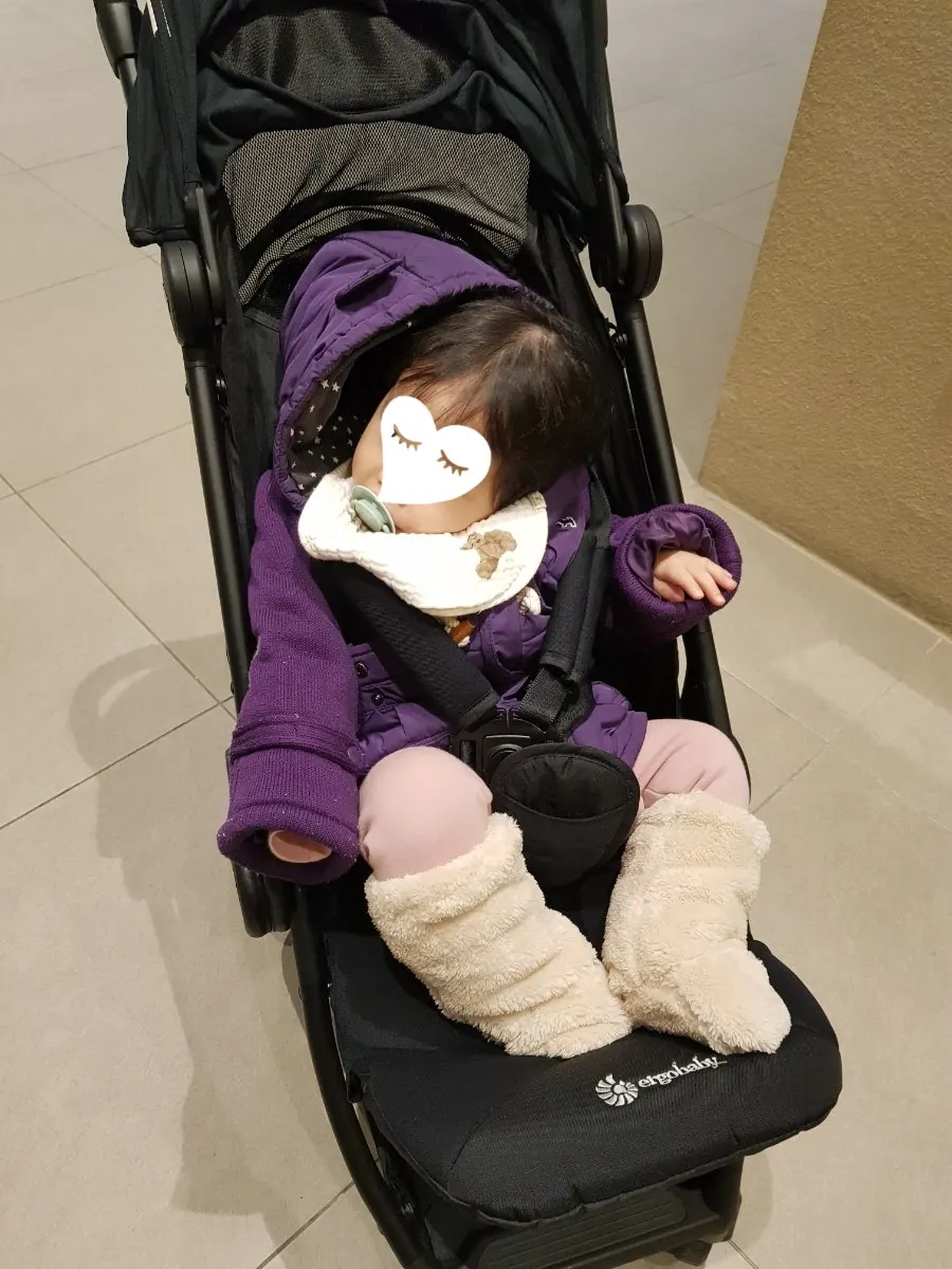 All For Home Baby Foot Warmers for winter outings