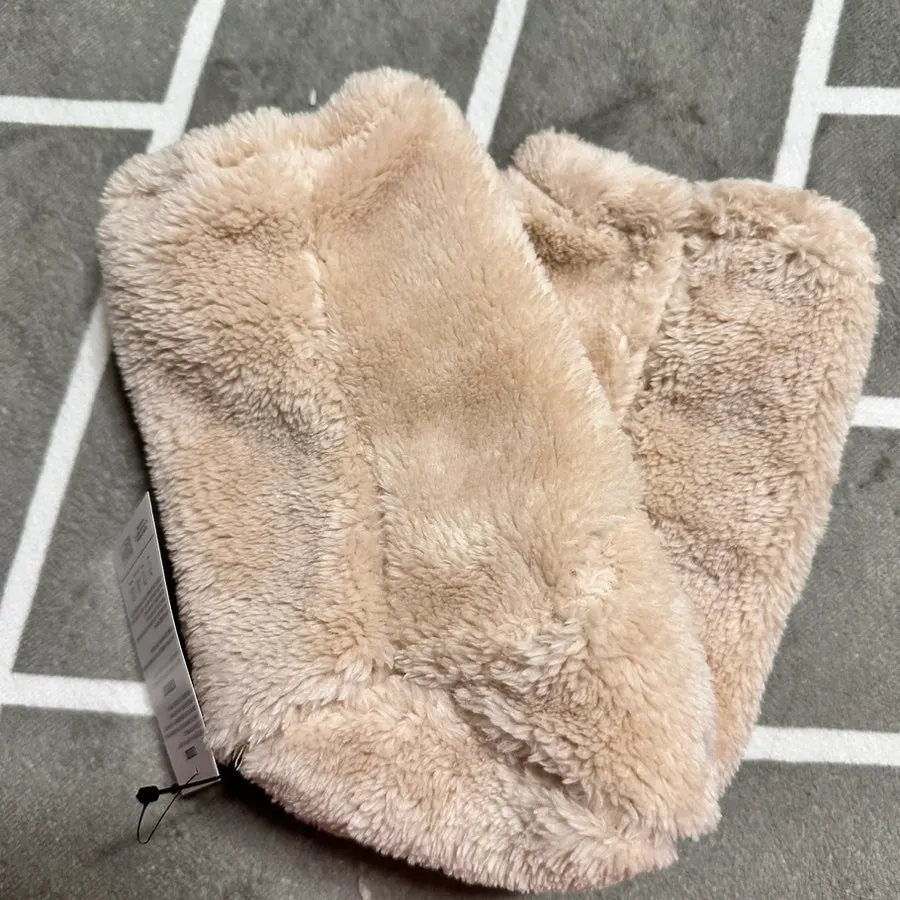 Double-sided microfiber baby foot warmer