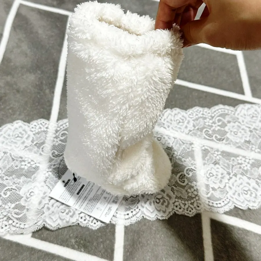 Calf-length baby foot warmers