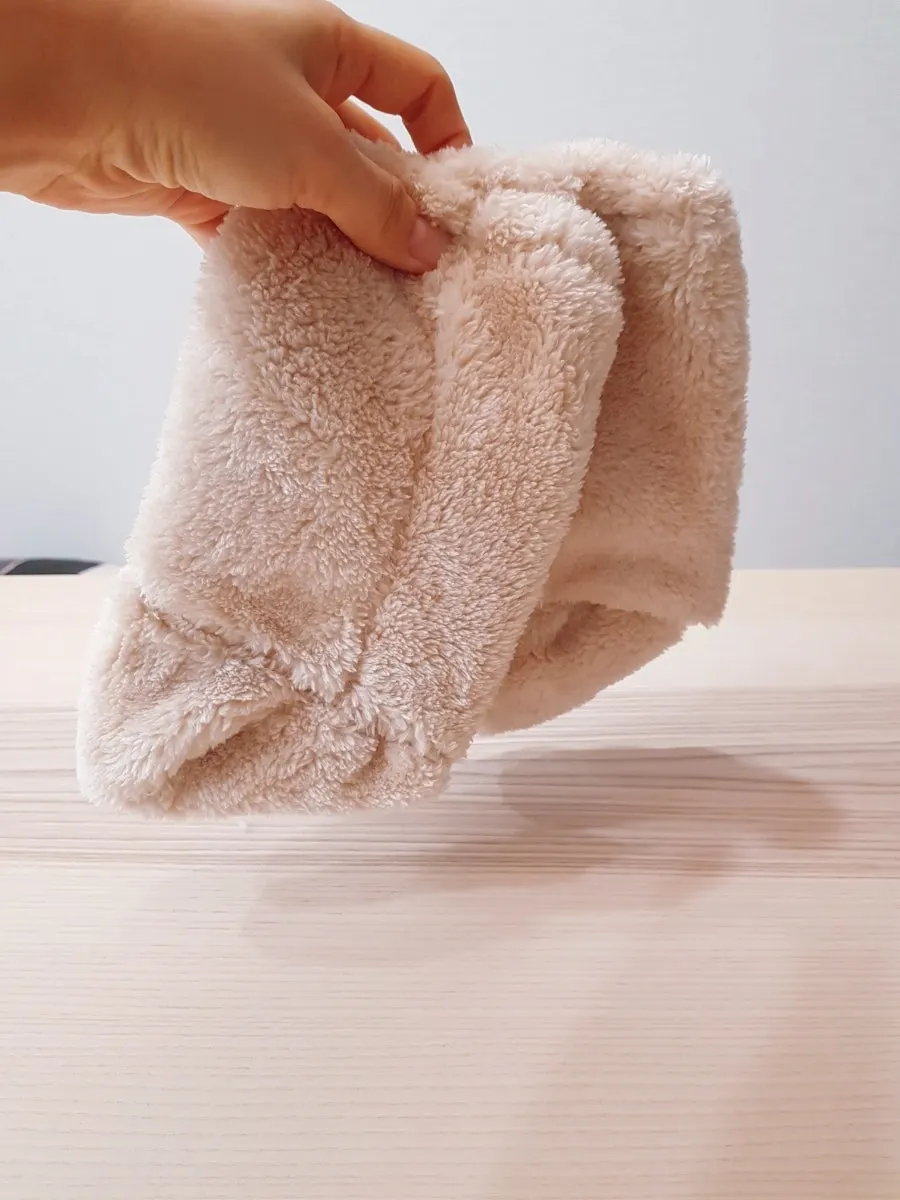 Baby Foot Warmers marked with KC certification
