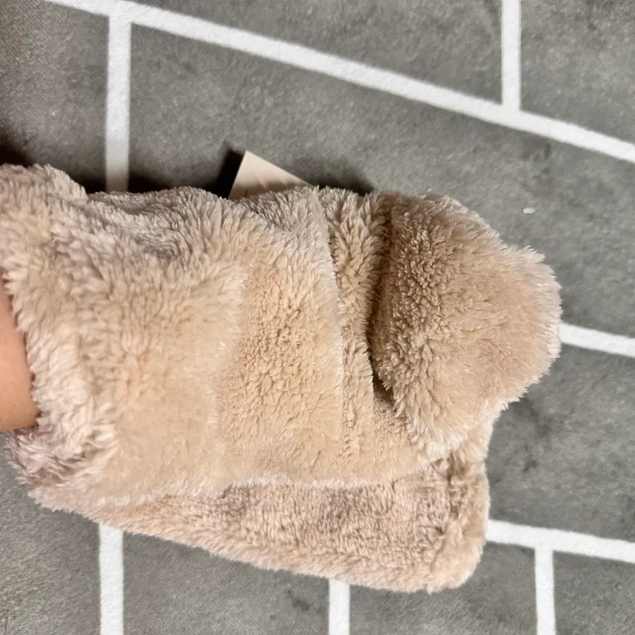 Microfiber baby foot warmer