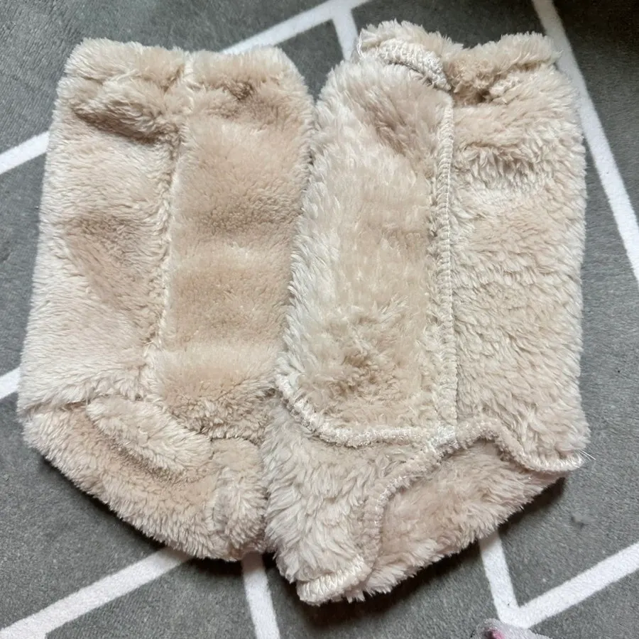 Calf-length baby foot warmer