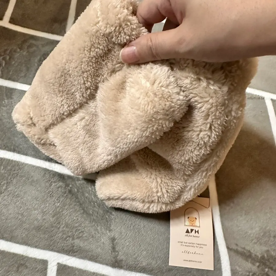 Elasticized baby foot warmer