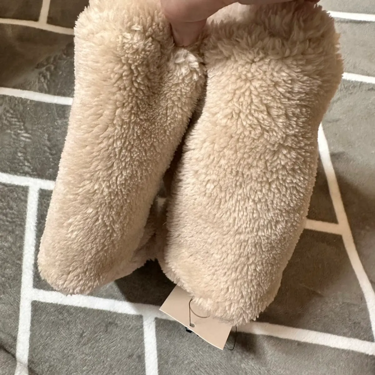 발목 보온용 아기 겨울 풋워머