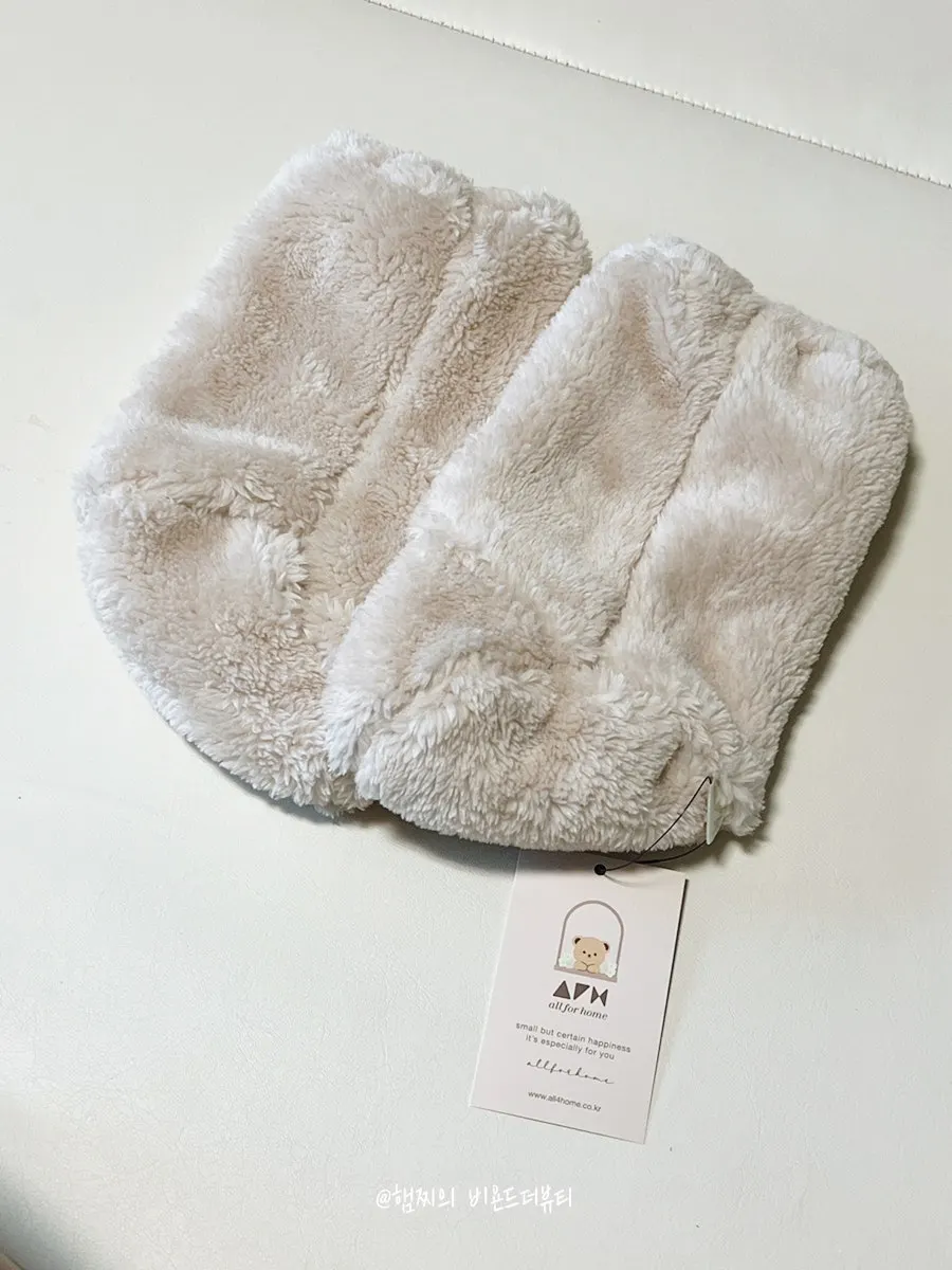 겨울 외출용 아기 풋워머 사용 이미지