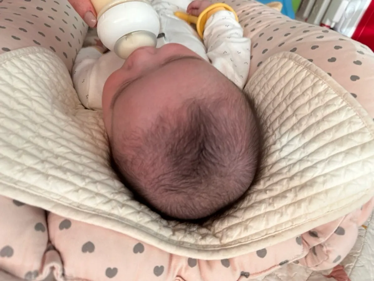 바이오워싱 가공 아기 패드