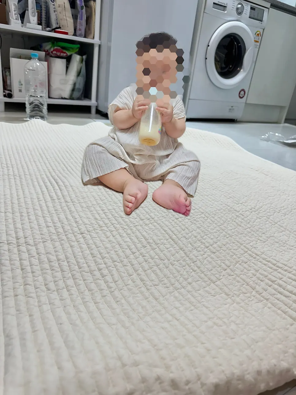 어린이집 낮잠 이불로 쓸 패드