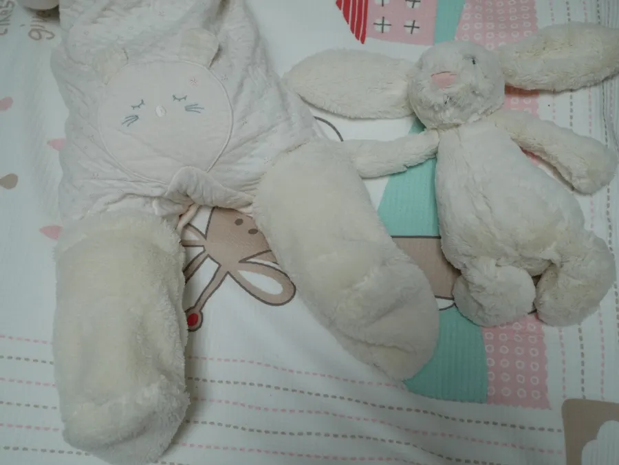 Sock-style All For Home baby foot warmers