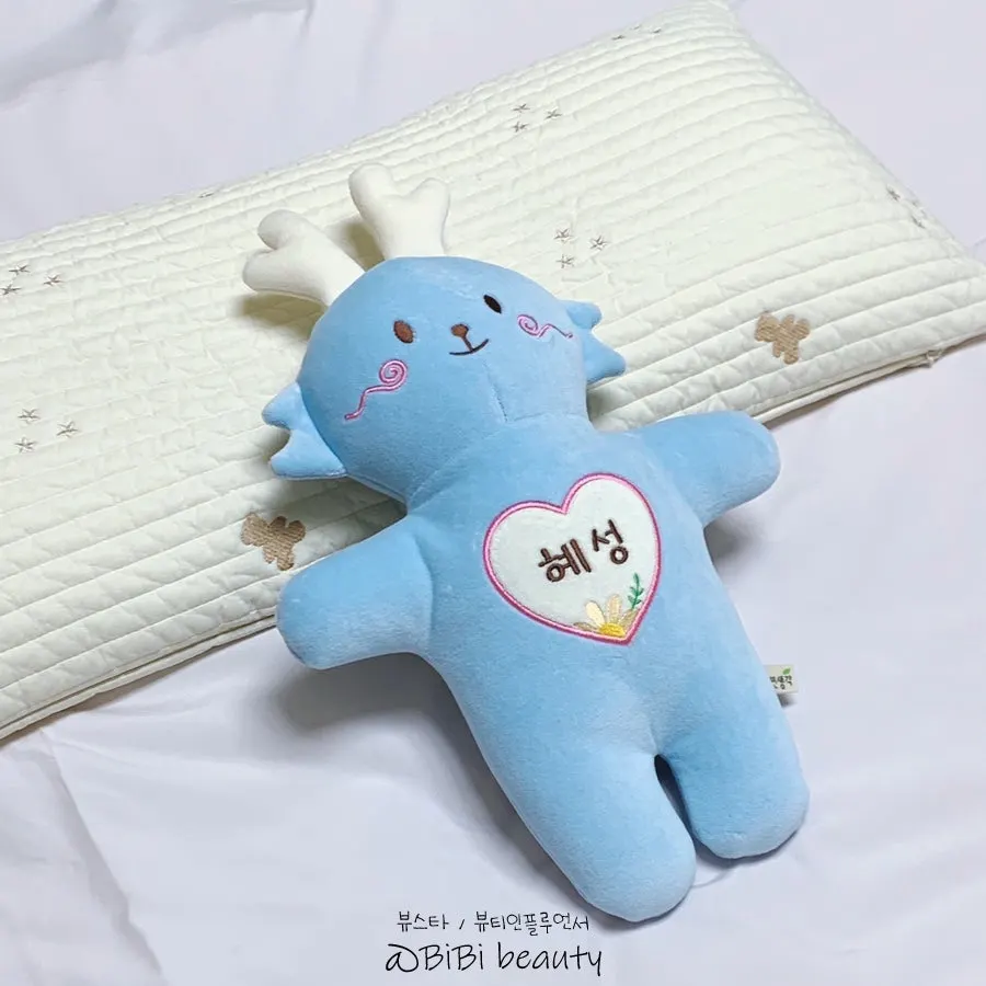 마이크로 화이바 충전재 유아베개