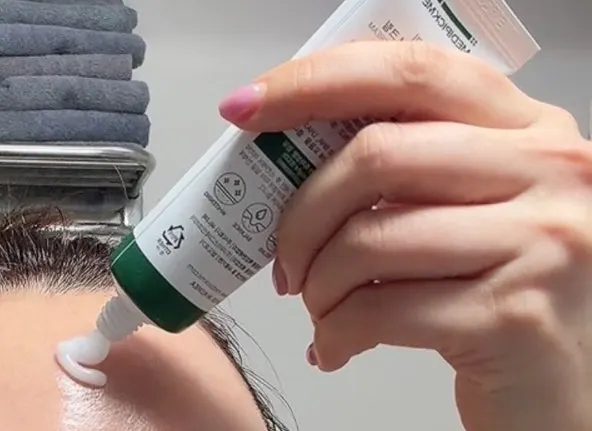 Cream texture that spreads smoothly