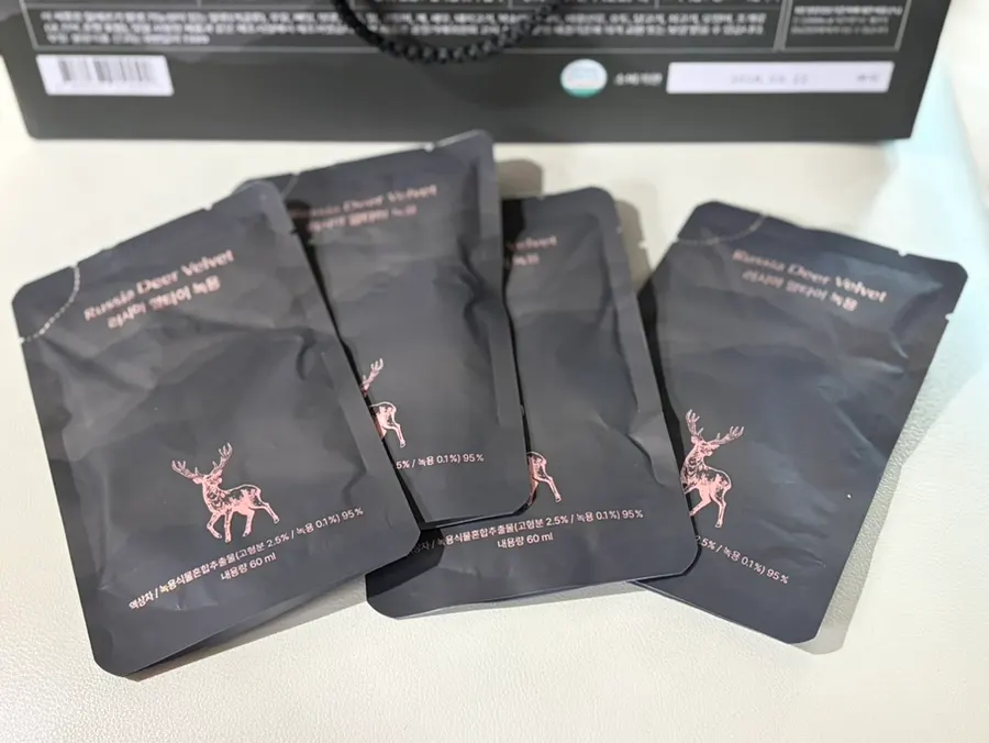 Handong Nokyong Research Institute deer antler product introduction