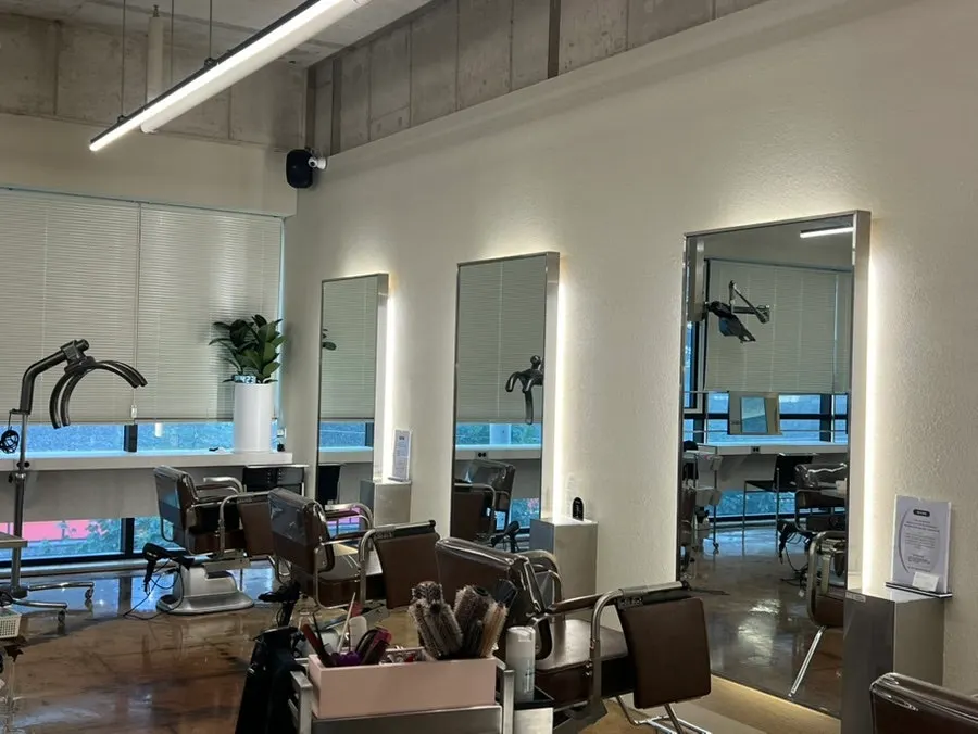 Cozy waiting area