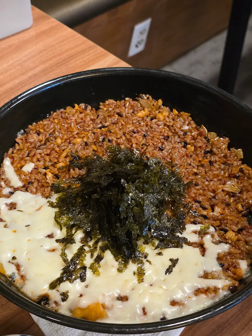 Cleanly trimmed gopchang grilling with no off smell
