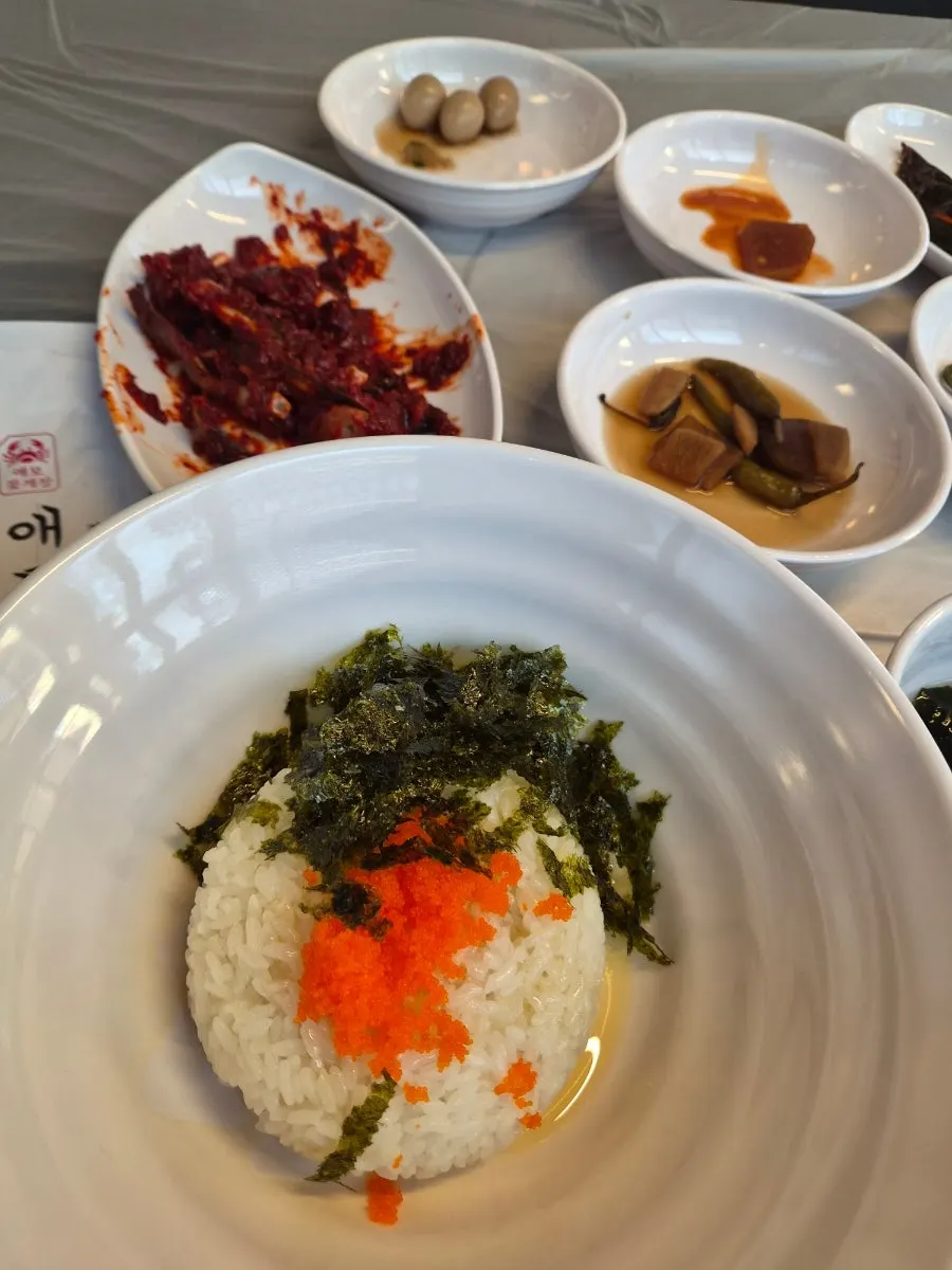 Second bowl of daejeopbap ordered as an add-on