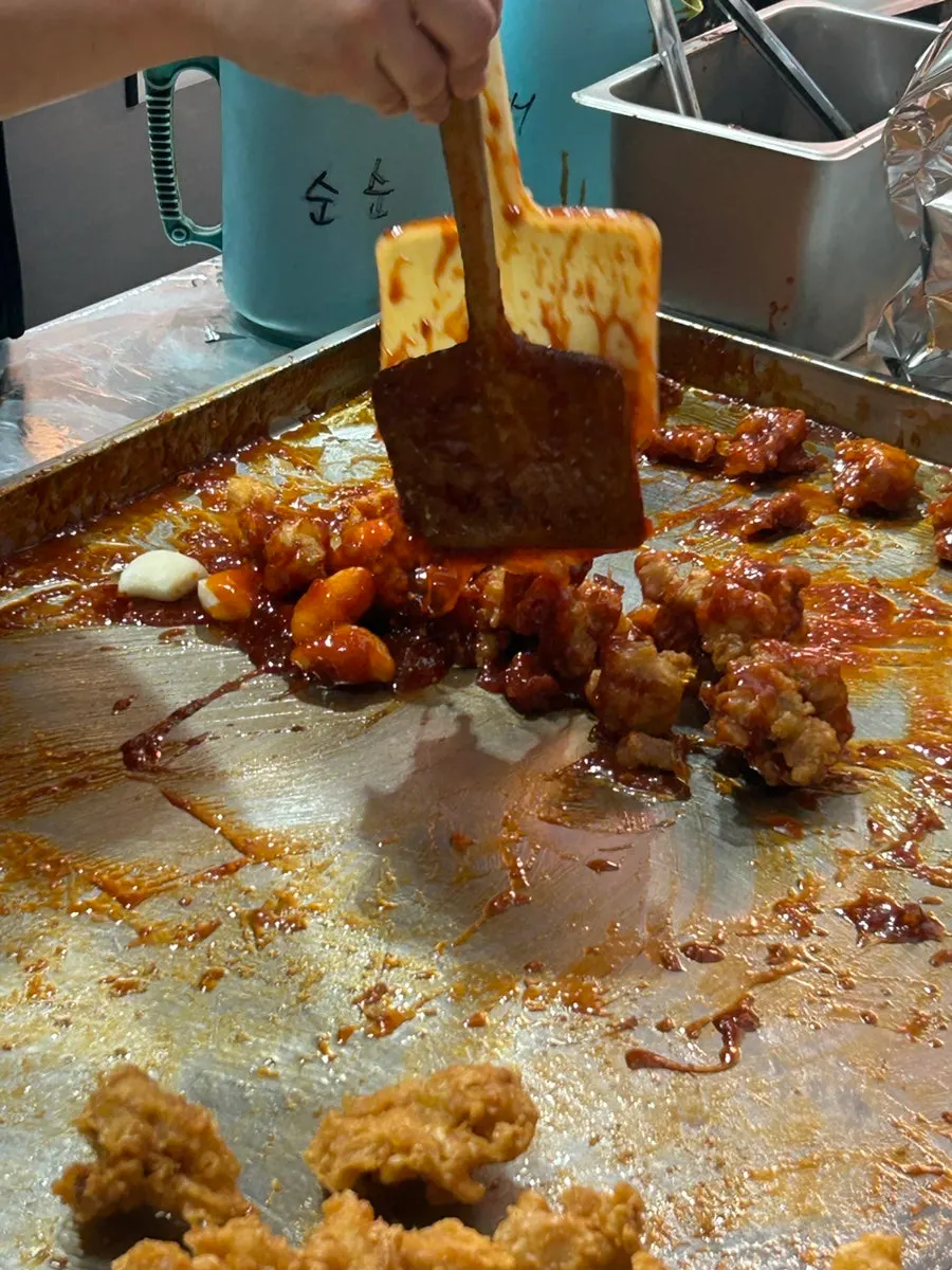 김씨치킨 암사시장점 매장 모습