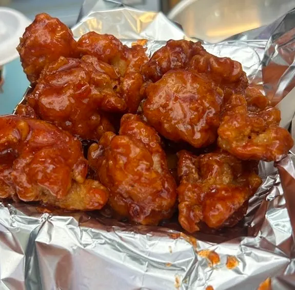 바삭한 크리스피 후라이드 치킨