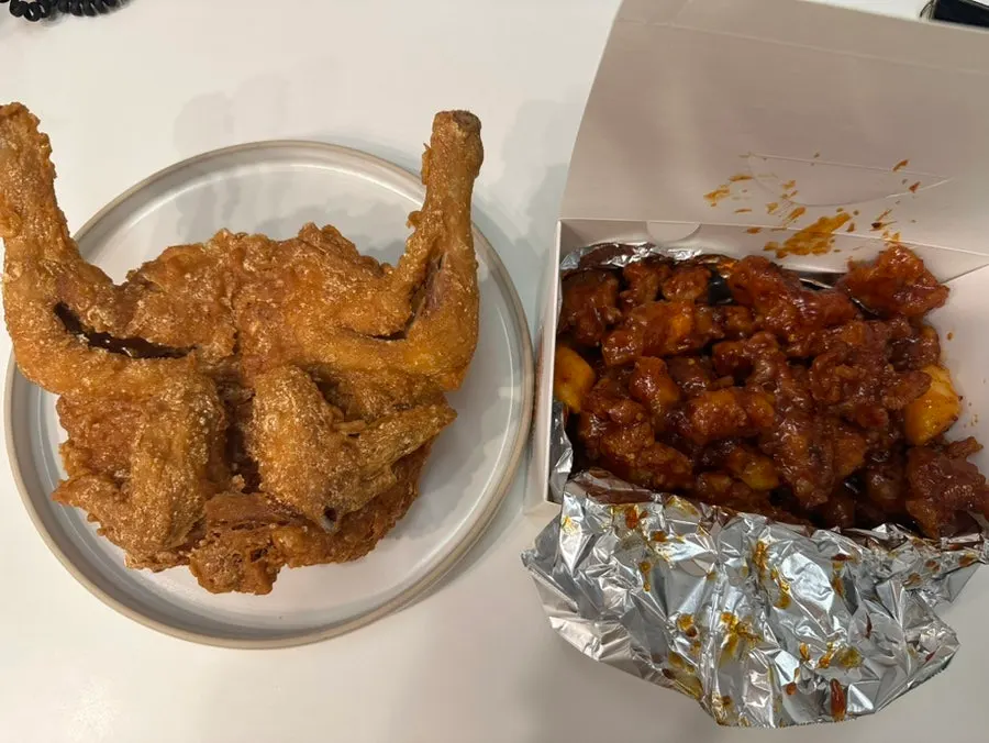 암사시장 김씨치킨 포장 메뉴 총정리