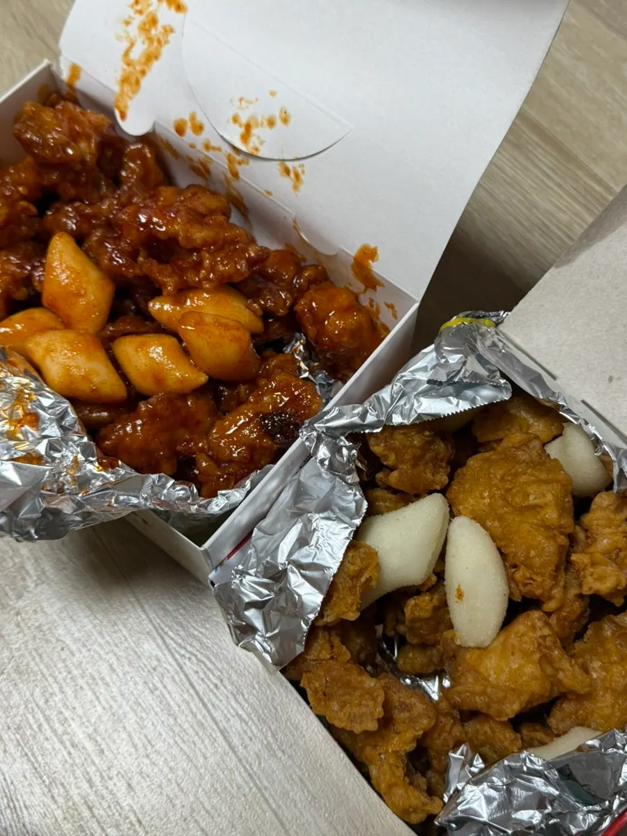 넉넉하게 챙겨준 대나무 꼬치