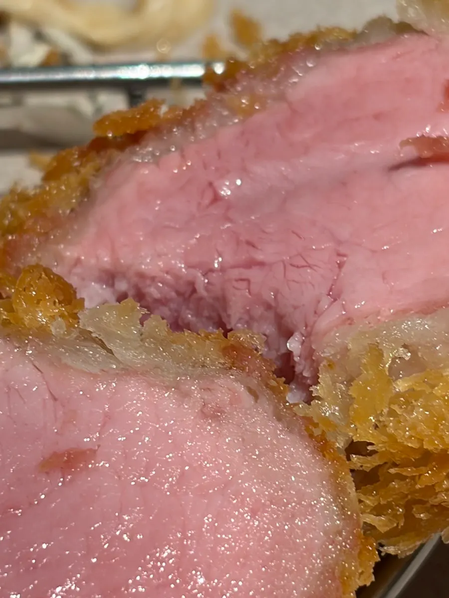 Loin and tenderloin tonkatsu selection