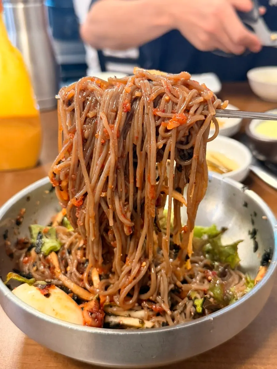안반지 닭갈비 셀프코너