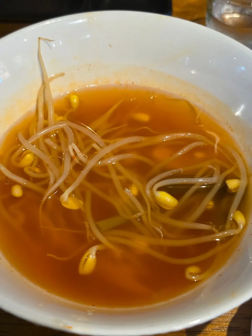 Corn salad served as a basic side dish
