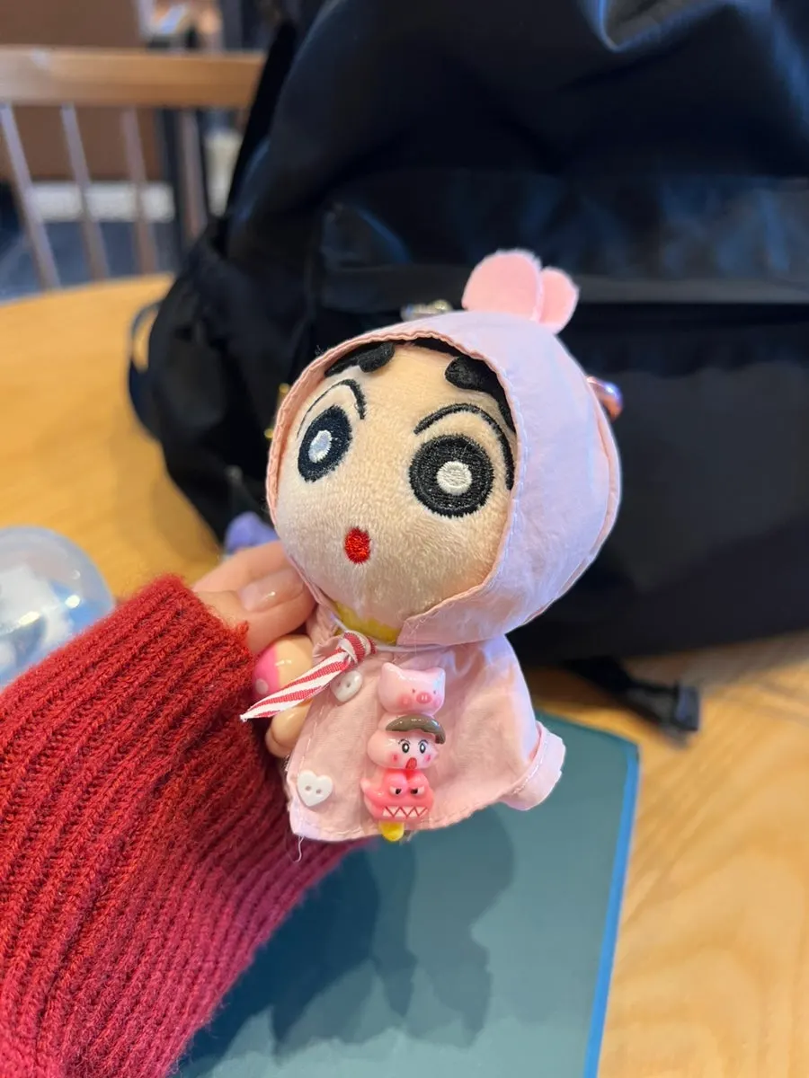 Jjanggu doll hung on a bag