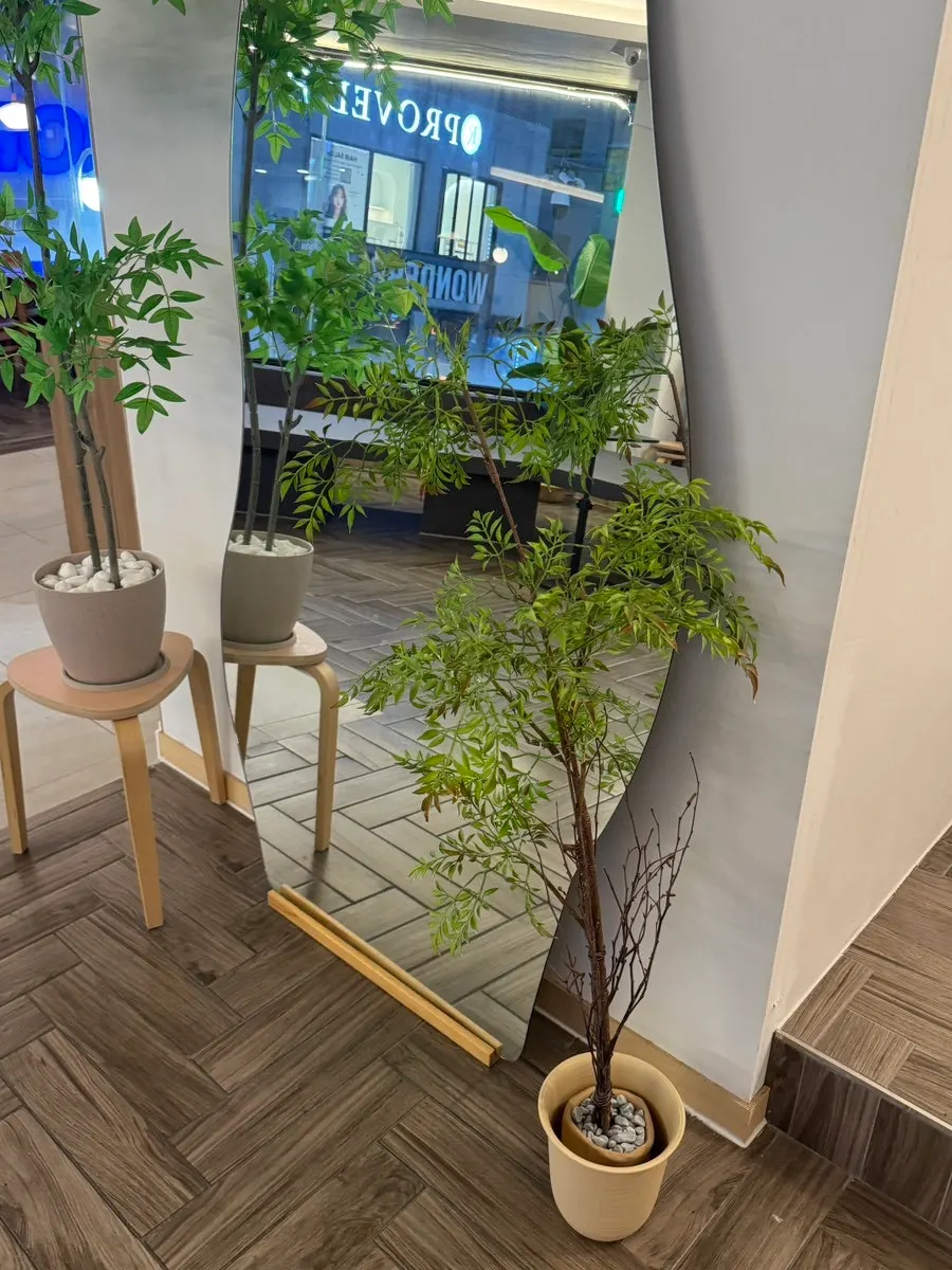 A corner inside Andamiro Pancake café