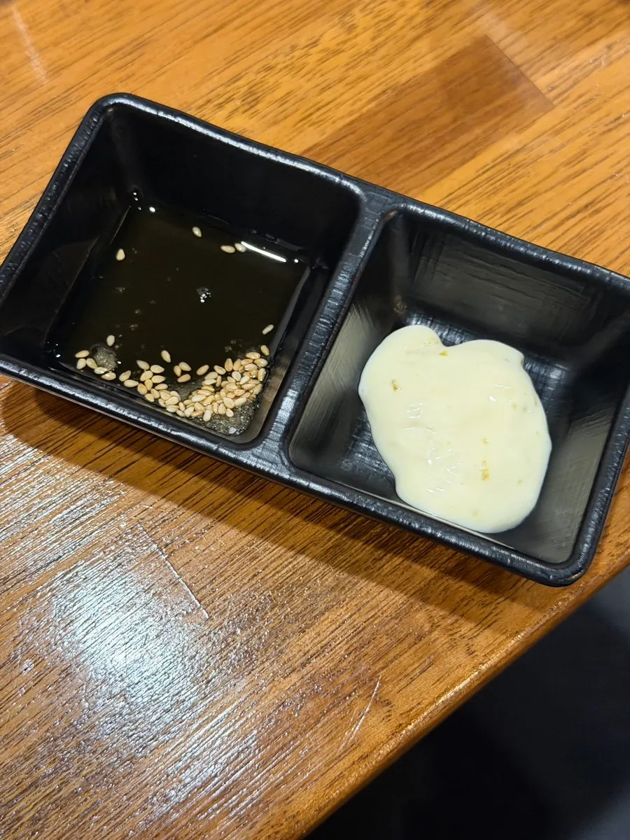 통으로 찐 한치통찜과 가자미구이