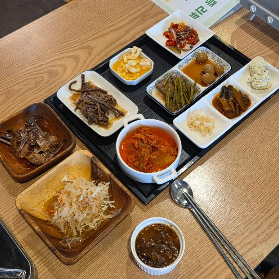 순살갈치조림 주문 메뉴