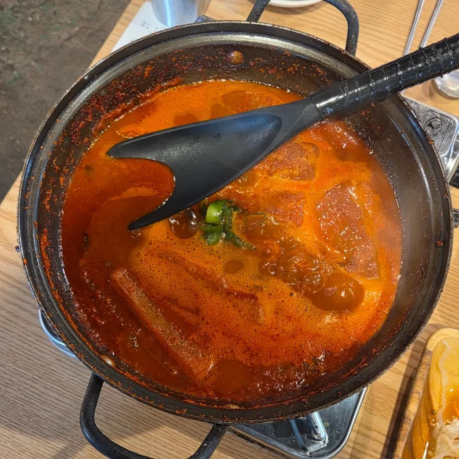 갈치조림과 함께 나온 밑반찬