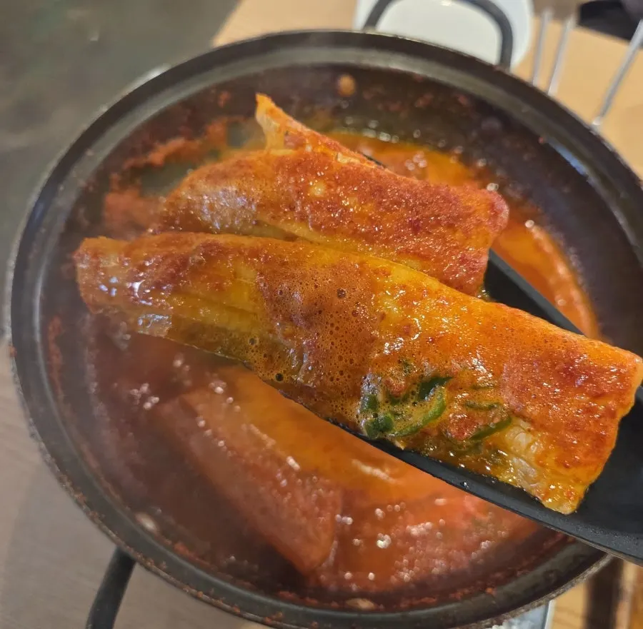 조리 완료된 순살갈치조림