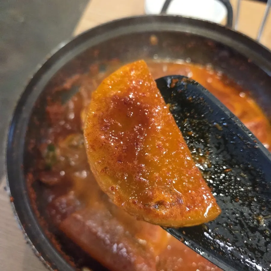 바로 먹는 순살갈치조림 한상