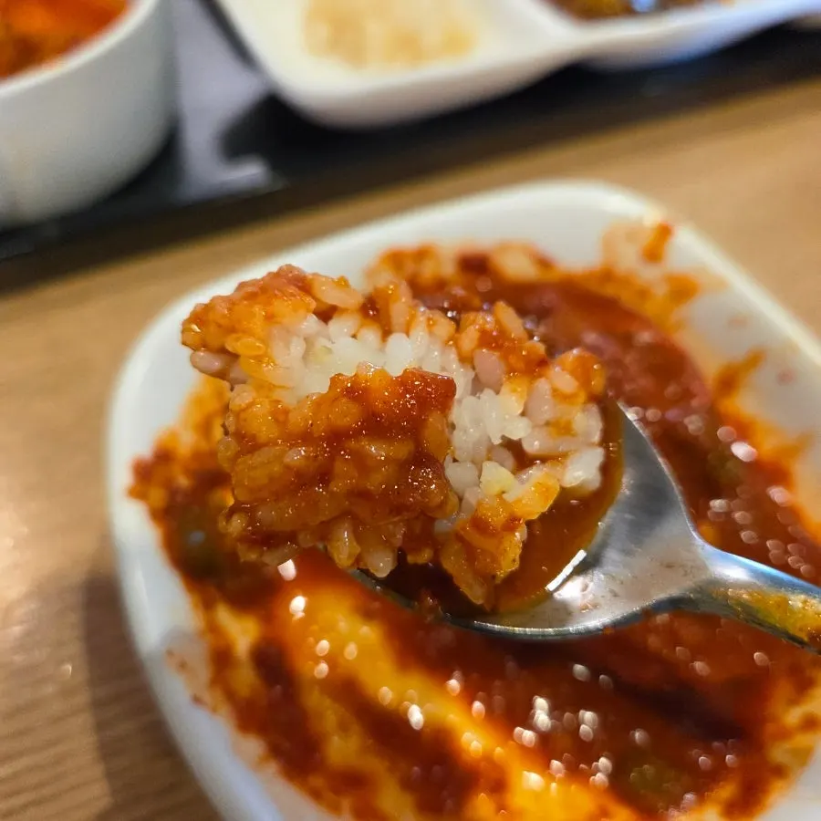 매콤칼칼한 갈치조림 소스