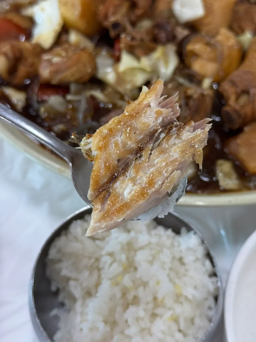 Golden-grilled Andong salted mackerel