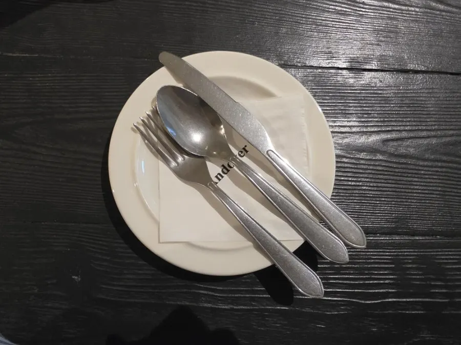 앤도버 테이블 기본 세팅