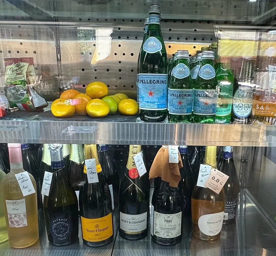 Product corner inside Andover