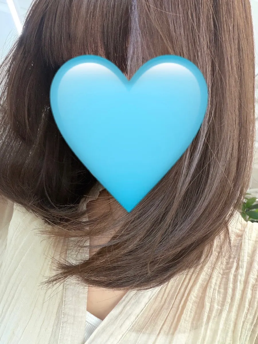 Full finished hairstyle after the hair consultation
