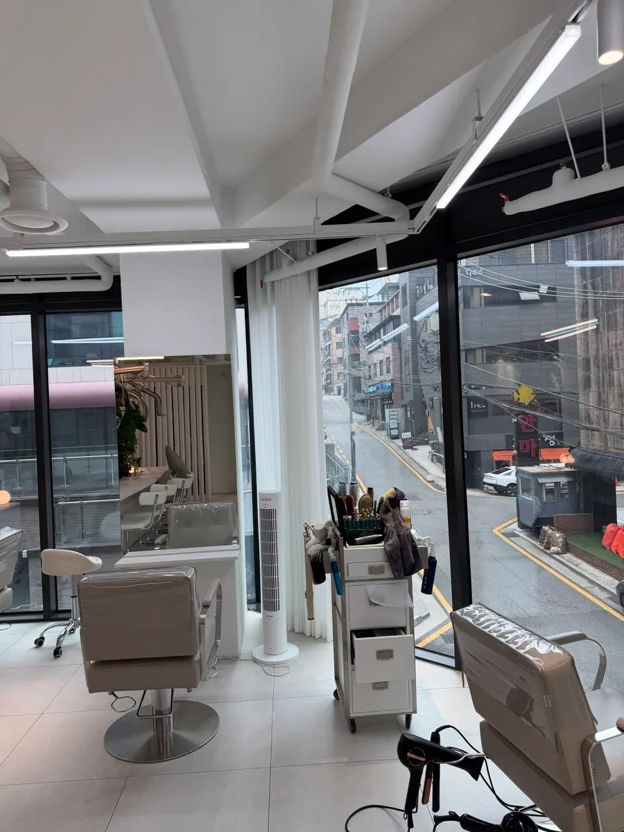 Second visit to Anew Hair Cheongdam Main Branch
