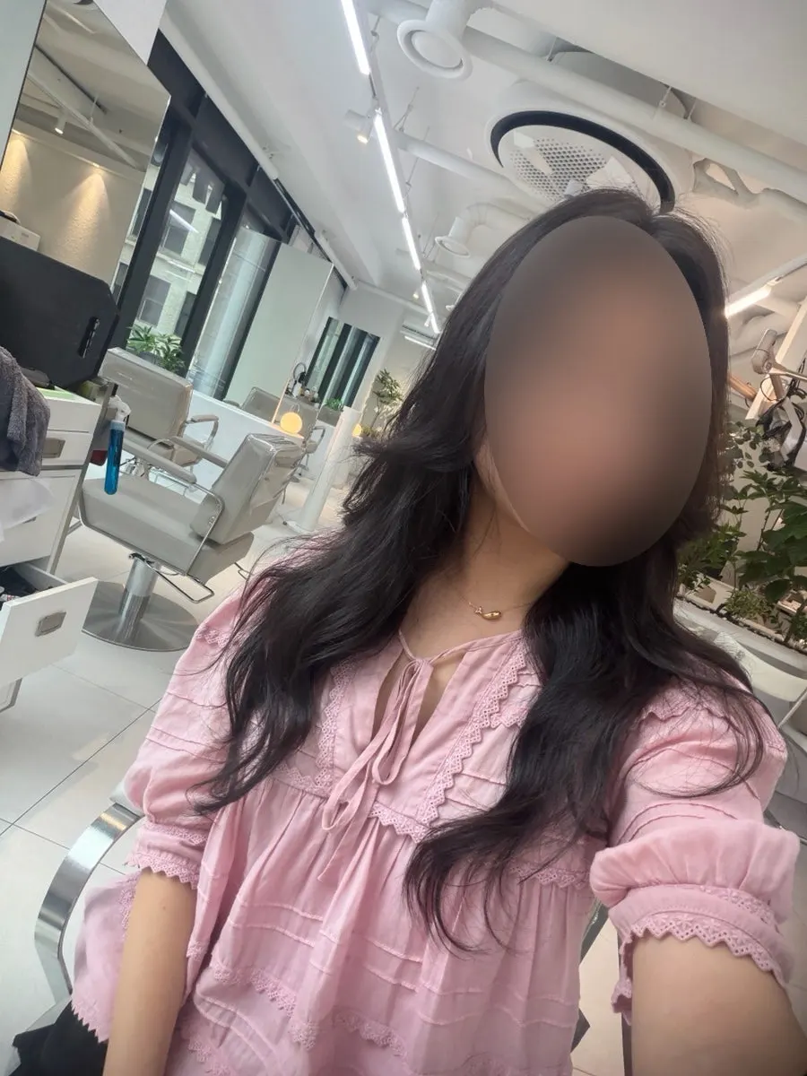 Fall tone-down dye near Gangnam-gu Office Station covering a faded wedding natural brown: Anew Hair Cheongdam Main Branch