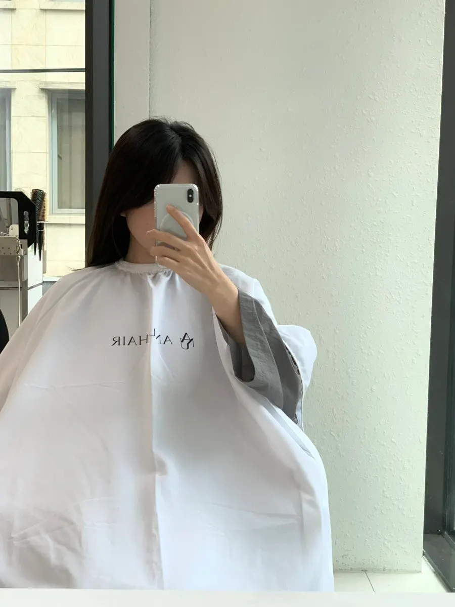 은별 원장님의 레이어드컷 진행 장면