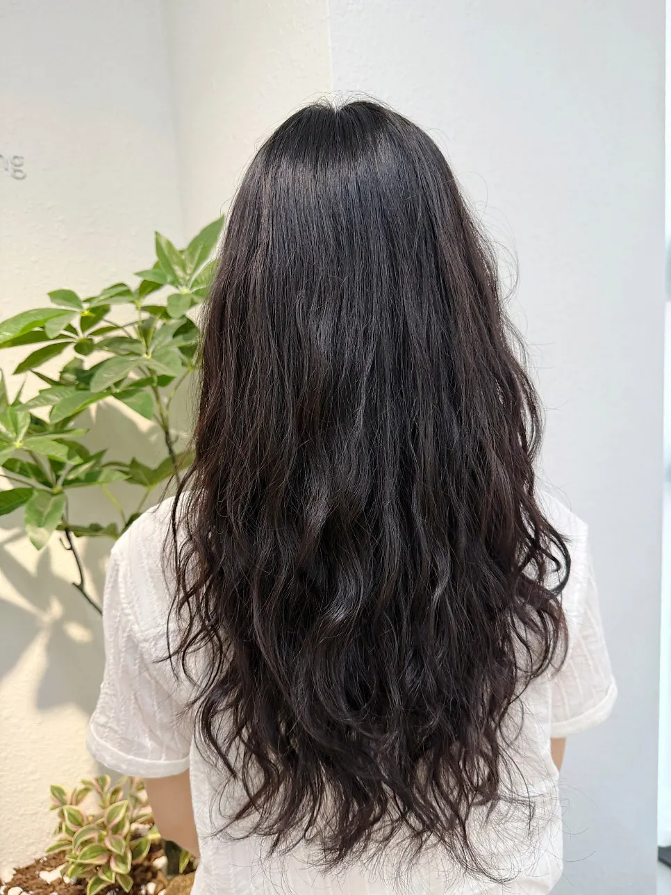 Frizzy hair after a perm