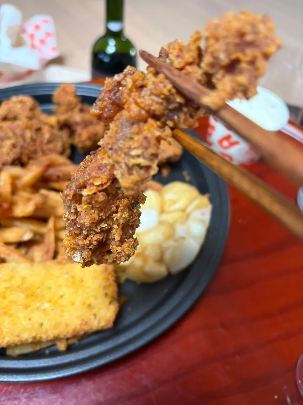 Spicy-breaded Hot Crunch Chicken
