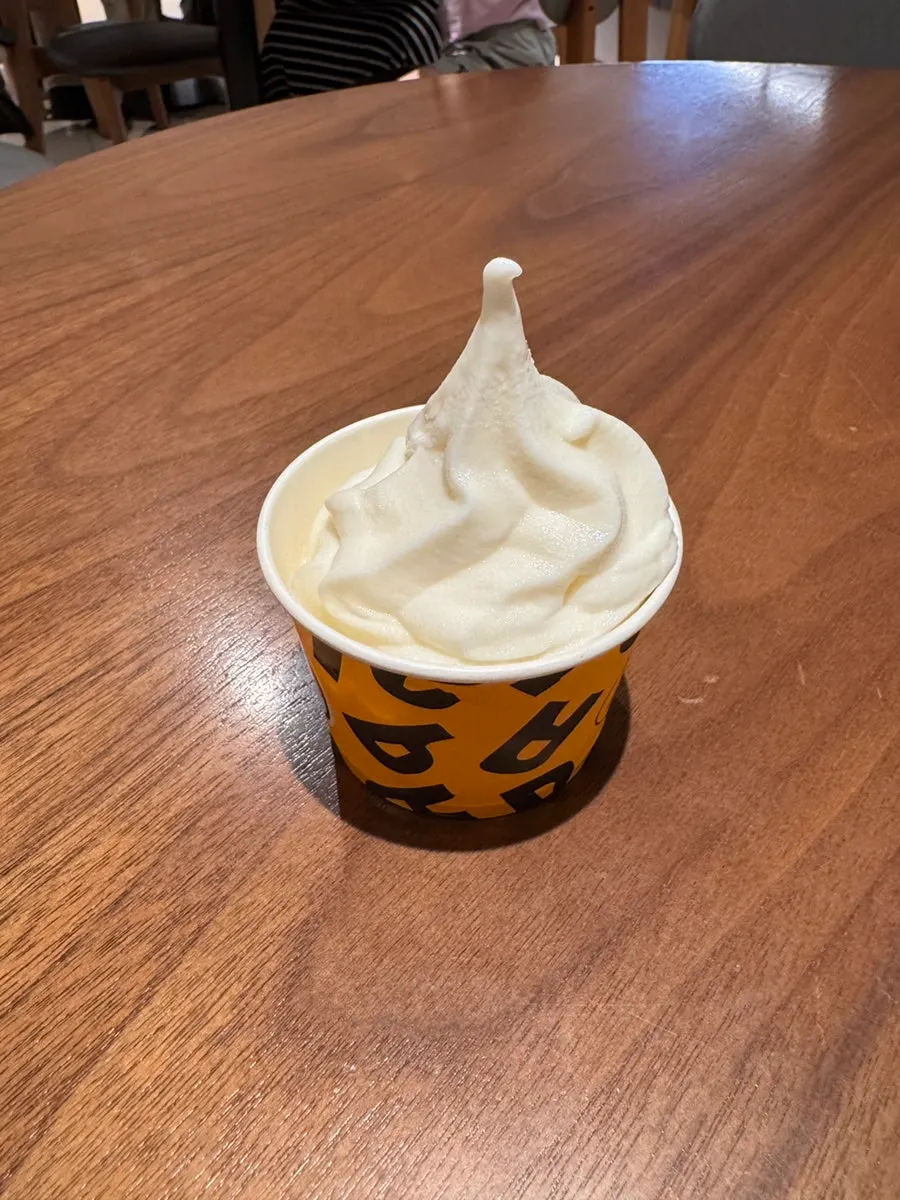 아이와 함께 먹은 앵그리포테이토 밀크쉐이크