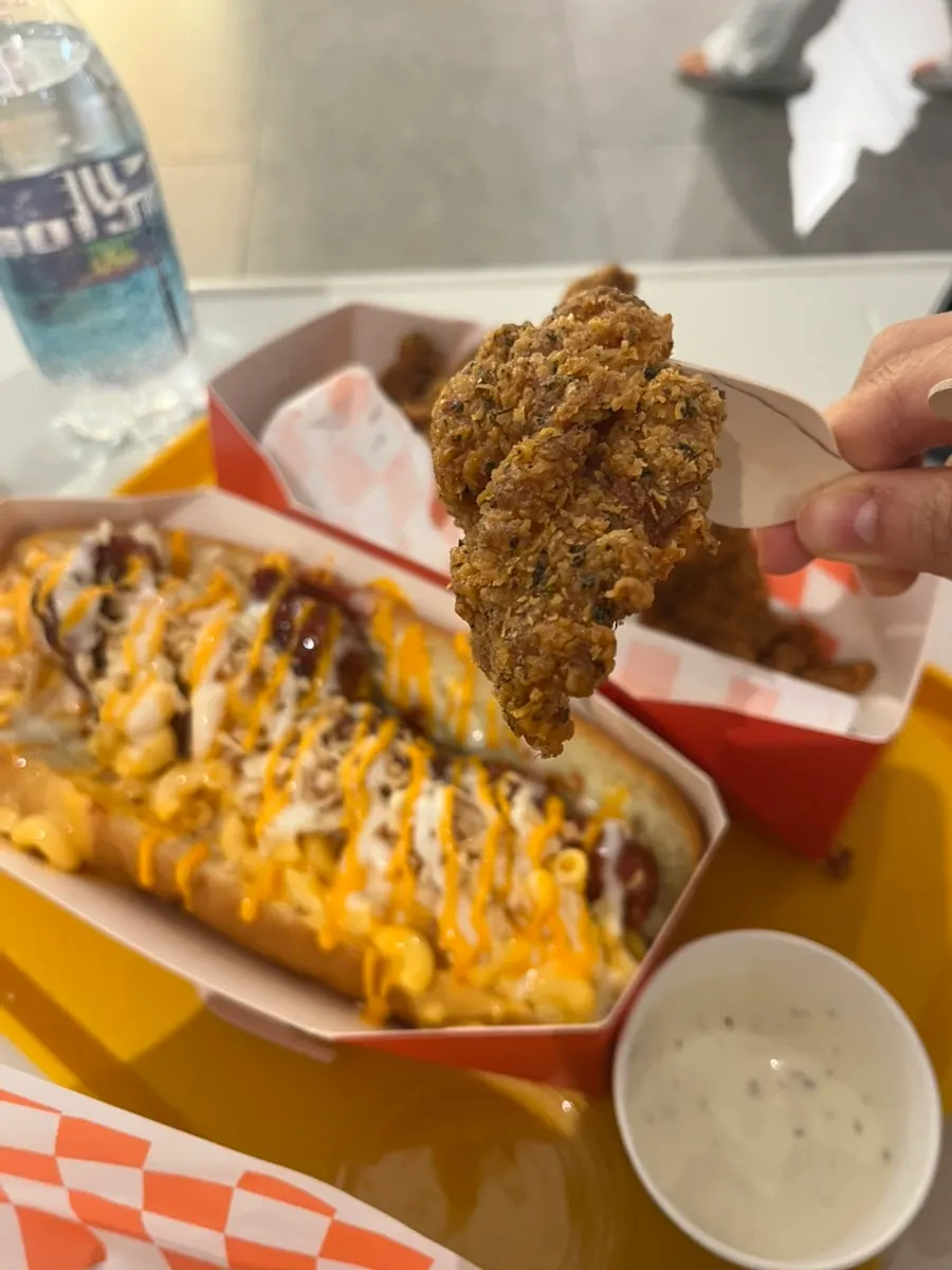 Sepinggan chewy potato yang garing luar kenyal dalam