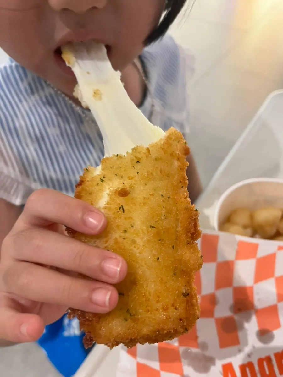 Chipotle chicken yang digoreng garing
