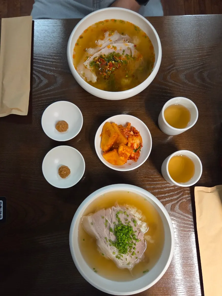 A bowl of Wolha Gomtang