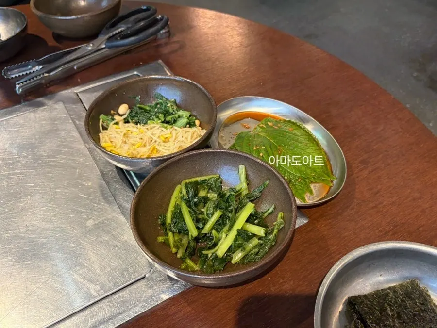 Lunch special table set quickly