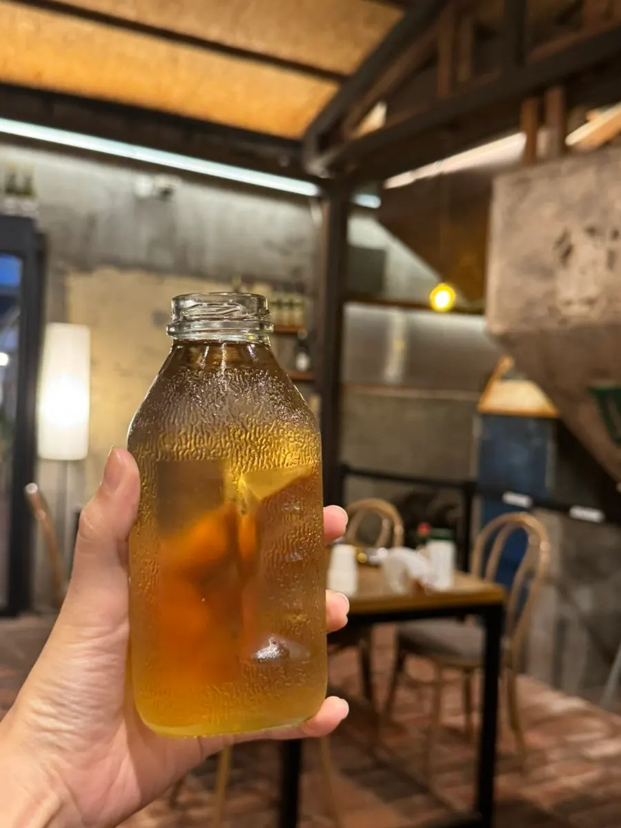 Pickles served first