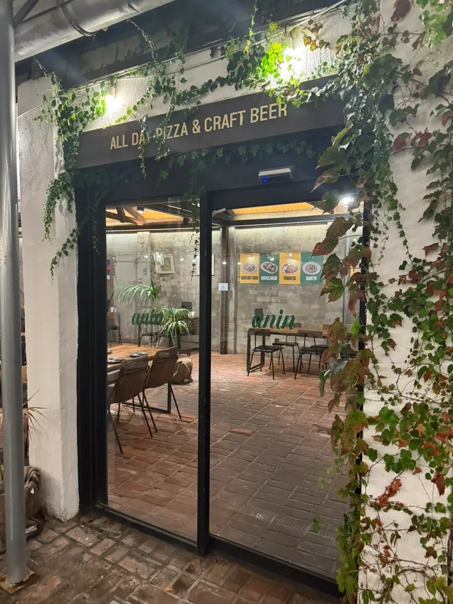 Terrace space connected to the interior