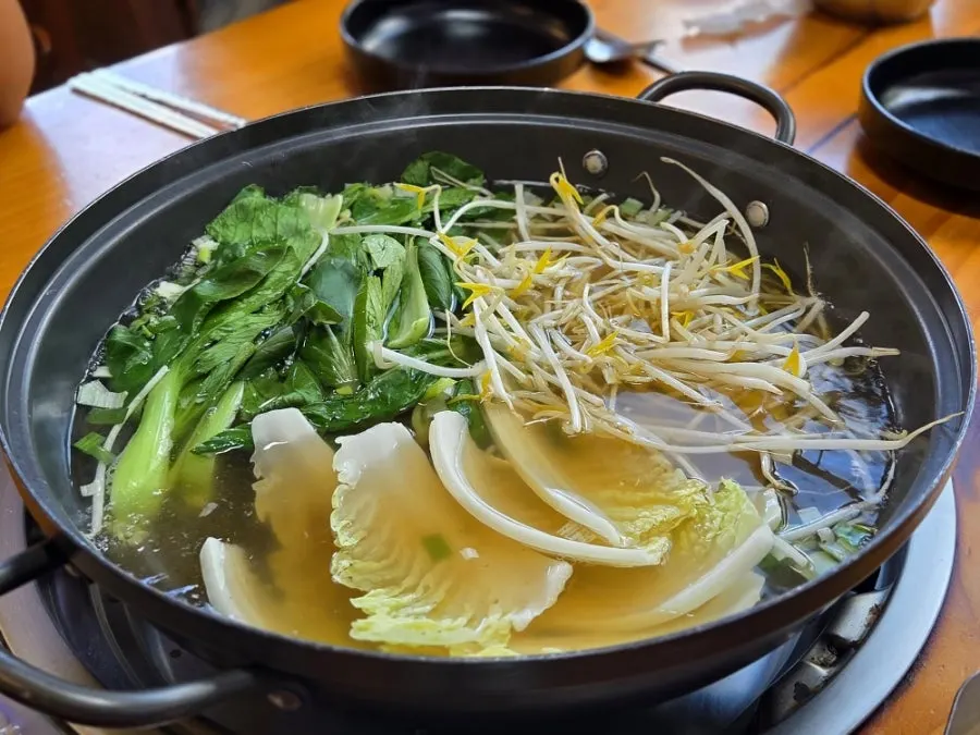 Extra order of mixed vegetables